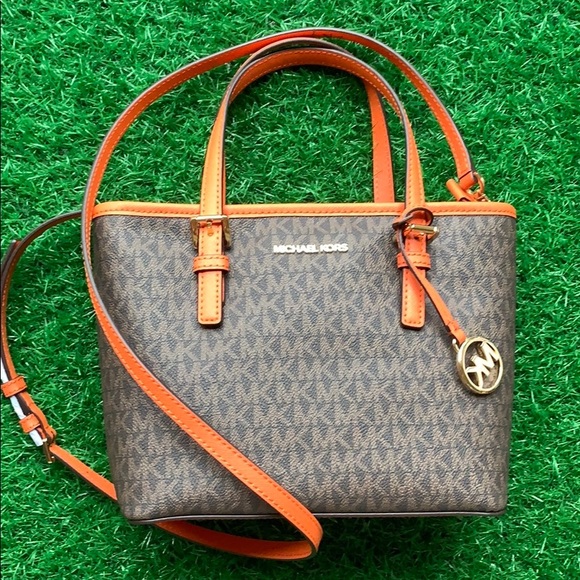 MICHAEL KORS JET SET TRAVEL XS CRYL TZ TOTE - Picture 16 of 16